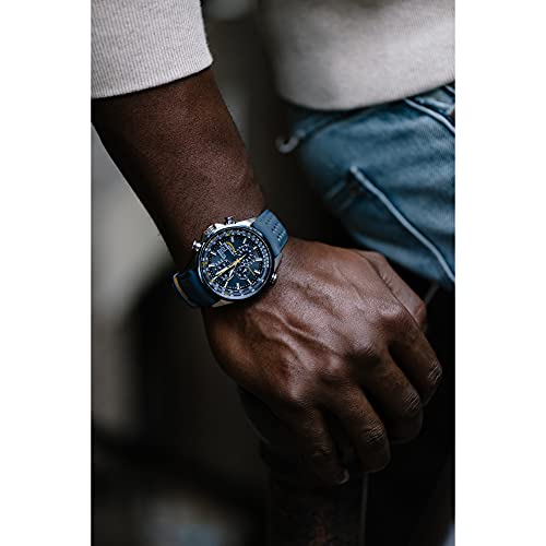 Citizen Men's Eco-Drive Luxury World Chronograph Watch