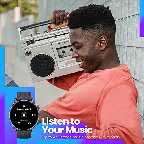 Amazfit GTR 3 Pro Smart Watch for Men