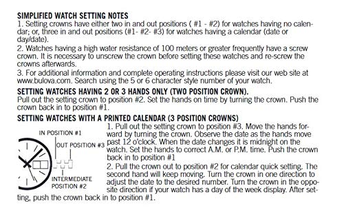 Bulova Men's Precisionist 8-Hand Chronograph Blue Red Watch