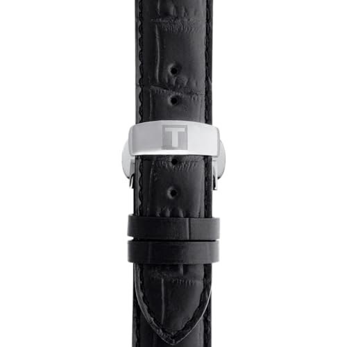 Tissot Men's Le Locle Stainless Steel Black Watch