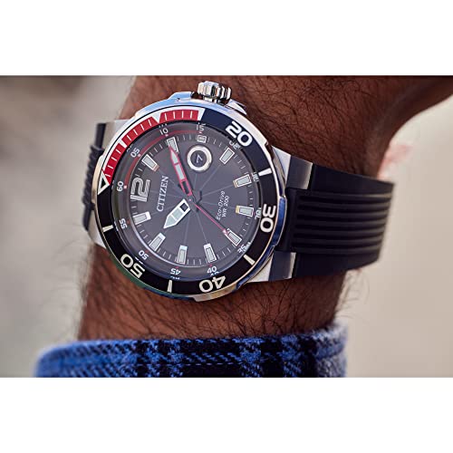 Citizen Men's Eco-Drive Sport Endeavor Watch Luxury