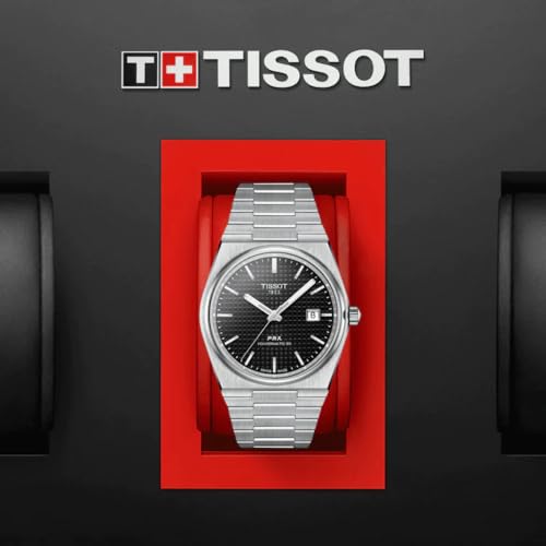 Tissot Elegant Grey Dress Watch, Model T1374071105100