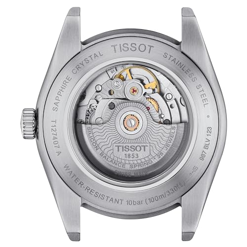 Tissot Men's Swiss Automatic Dress Watch Stainless Steel