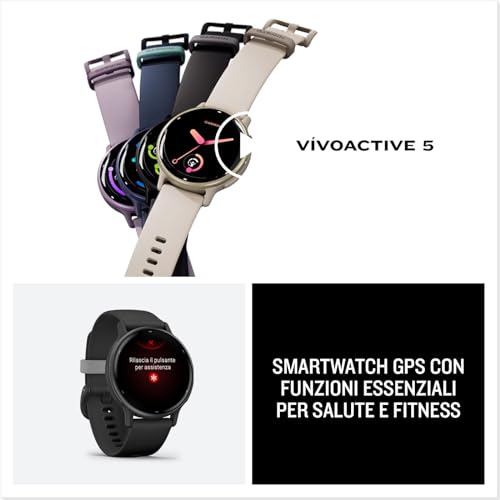 Garmin vívoactive 5 GPS Smartwatch, Health/Fitness, AMOLED Display