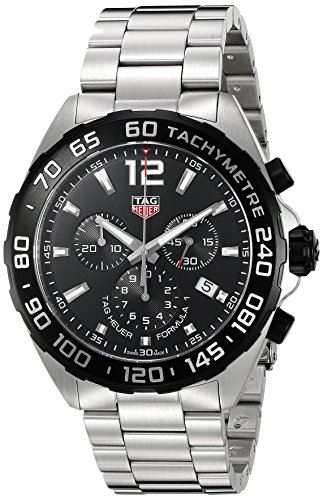 Men's Tag Heuer 'Formula 1' Stainless Steel Watch