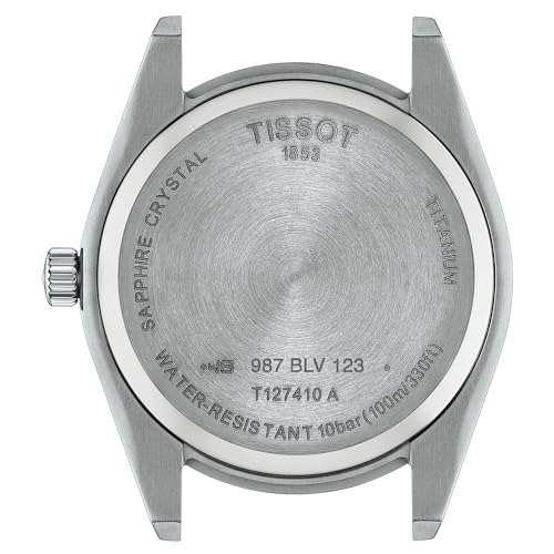 Tissot Grey Dress Watch (Model: T1274104408100)