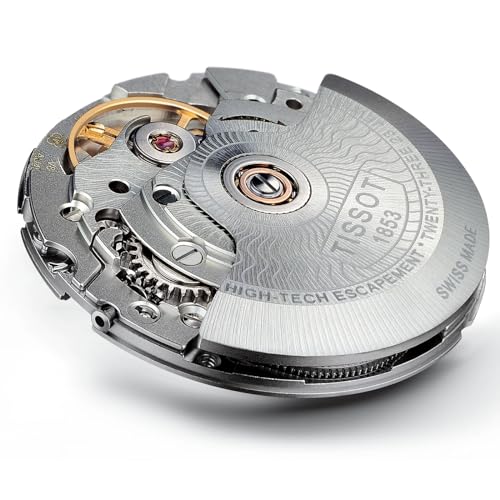 Tissot Men's Le Locle Stainless Steel Black Watch