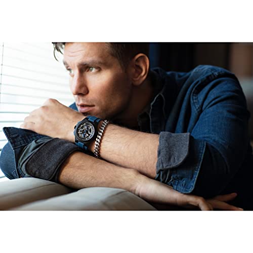 Bulova Men's Maquina Sport 6-Hand Chronograph Watch