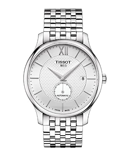 Tissot Tradition Stainless Steel Dress Watch Grey - Men's