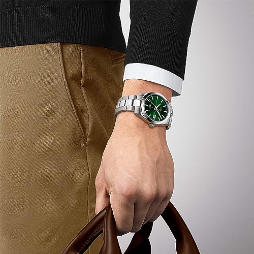 Tissot Men's Swiss Automatic Dress Watch Stainless Steel