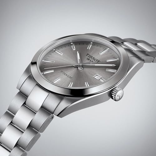 Tissot Grey Dress Watch (Model: T1274104408100)