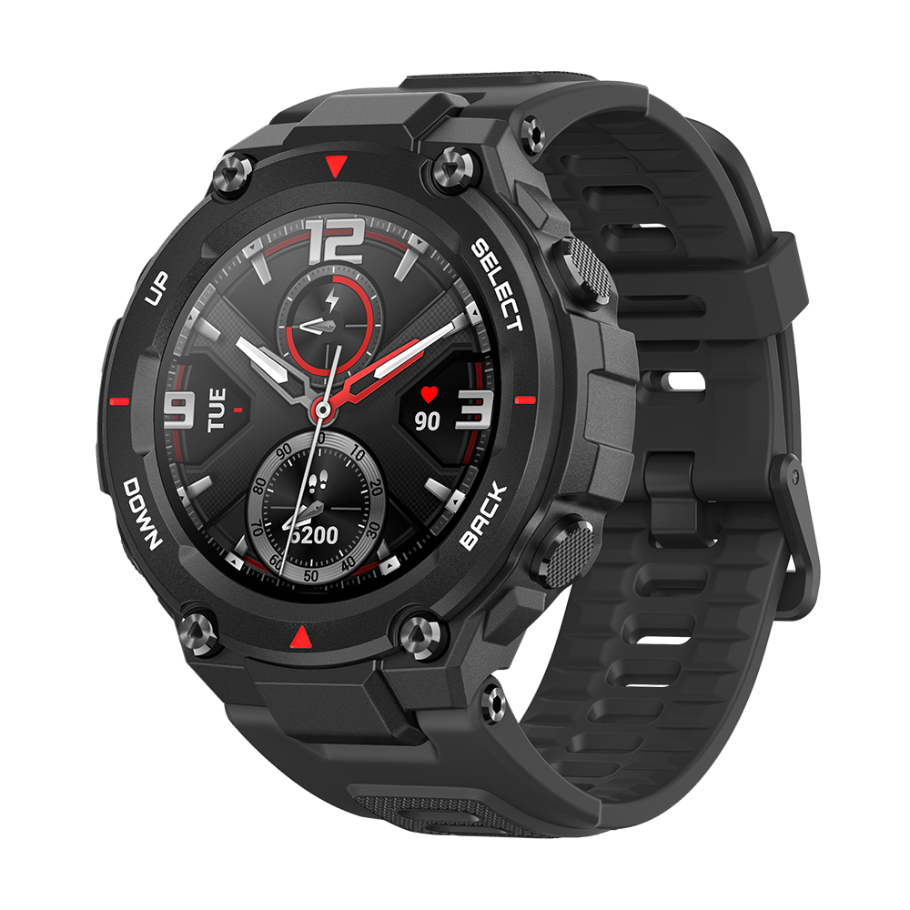 Amazfit T-Rex GPS Smartwatch for Men Outdoor Waterproof