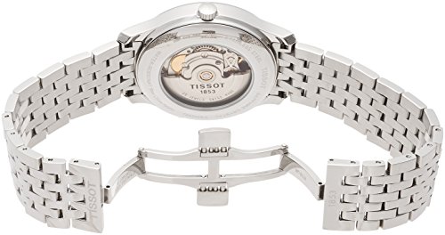 Tissot Tradition Stainless Steel Dress Watch Grey - Men's