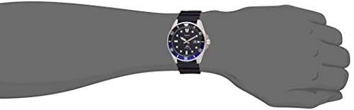 Casio Men's Black Stainless Steel Quartz Sport Watch