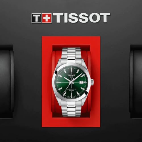 Tissot Men's Swiss Automatic Dress Watch Stainless Steel