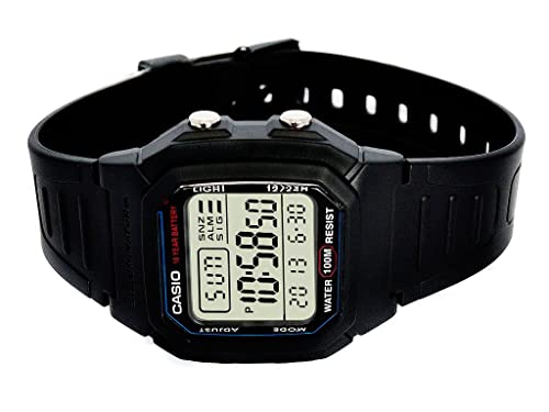 Casio Men's Classic Sport Watch with Black Band