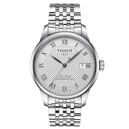 Tissot Le Locle Stainless Steel Men's Dress Watch