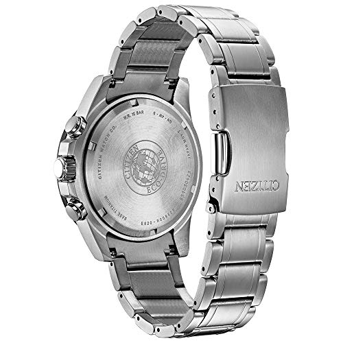 Citizen Men's Eco-Drive Sport Casual Titanium Chronograph Watch