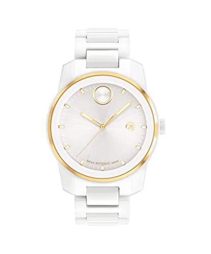 Men's Movado Bold Verso Swiss Quartz Ceramic Watch