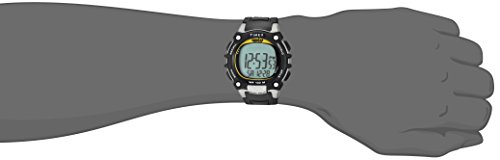 Timex Men's Ironman Classic 100 Black/Yellow Watch