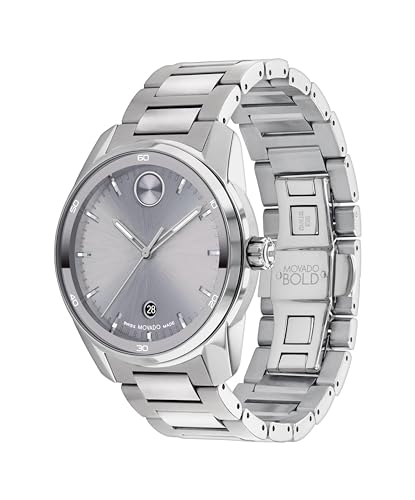 Movado Men's Sport Watch - Swiss Quartz, Stainless Steel