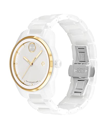 Men's Movado Bold Verso Swiss Quartz Ceramic Watch