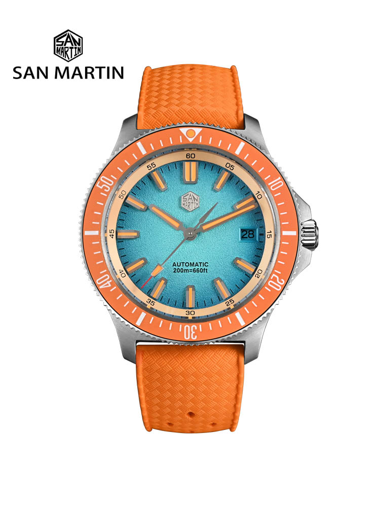 San Martin NH35 Automatic Dive Watch with Sapphire Crystal