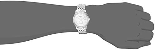 Tissot Tradition Stainless Steel Dress Watch Grey - Men's