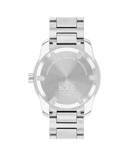 Movado Men's Sport Watch - Swiss Quartz, Stainless Steel