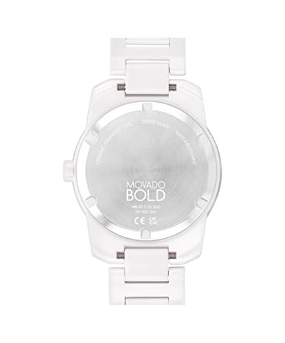 Men's Movado Bold Verso Swiss Quartz Ceramic Watch