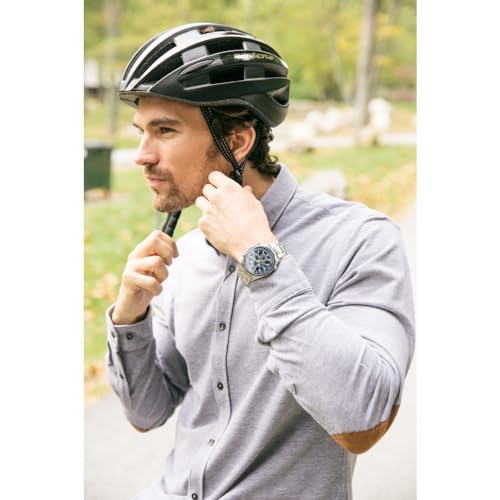 Citizen Men's Eco-Drive Chronograph Watch in Stainless Steel