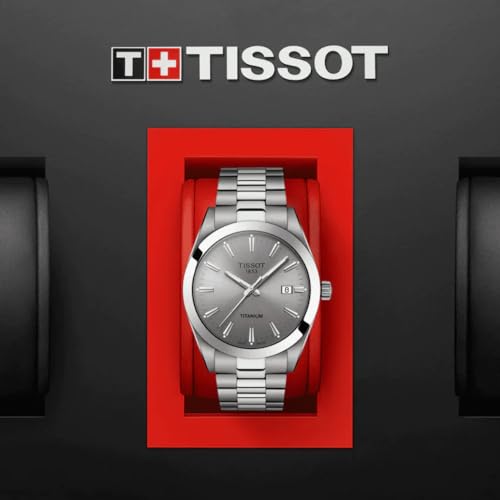 Tissot Grey Dress Watch (Model: T1274104408100)