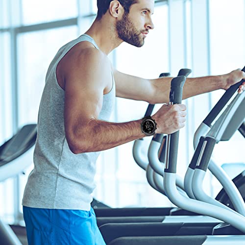 PALADA Men's Waterproof Digital Sports Watch with LED