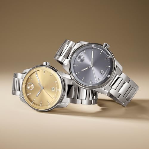 Movado Men's Sport Watch - Swiss Quartz, Stainless Steel