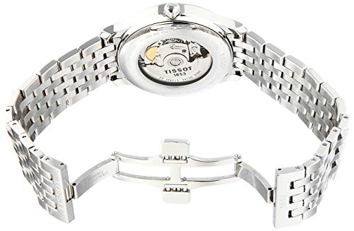 Tissot Tradition Stainless Steel Dress Watch Grey - Men's