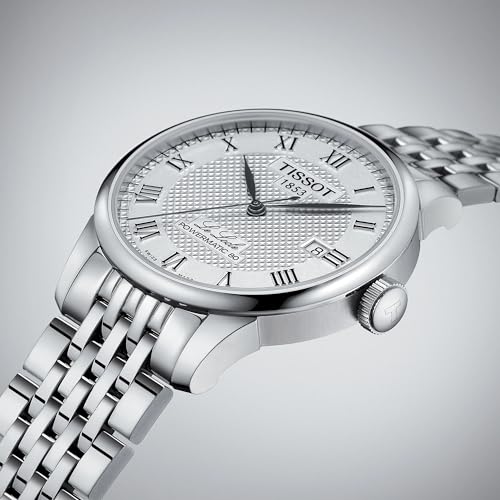 Tissot Le Locle Stainless Steel Men's Dress Watch