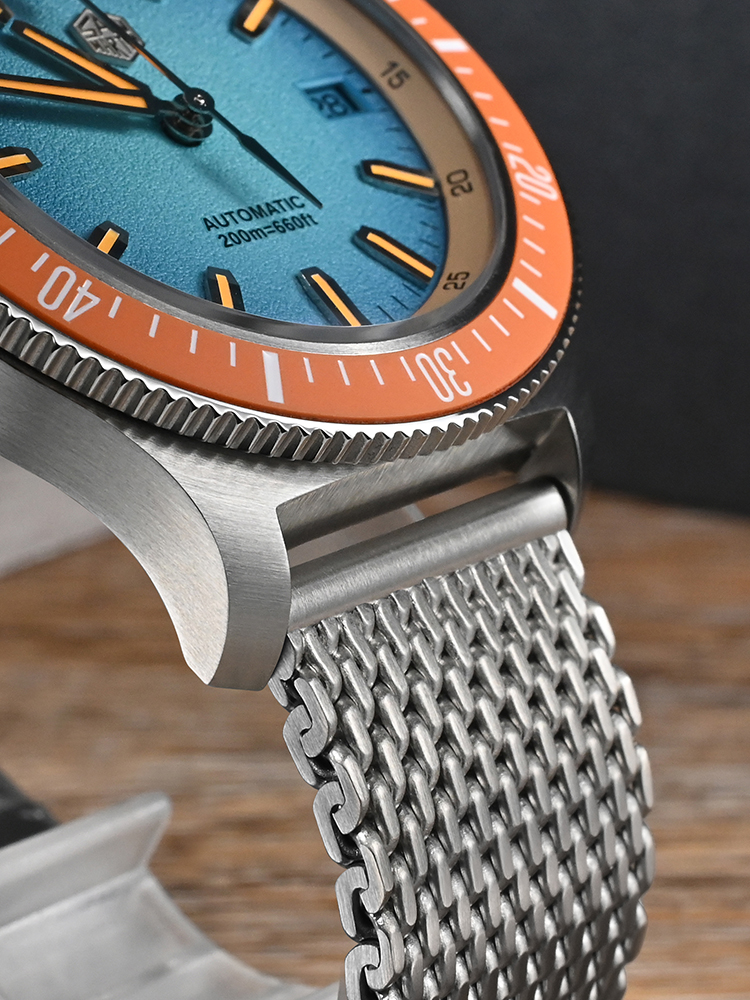 San Martin NH35 Automatic Dive Watch with Sapphire Crystal