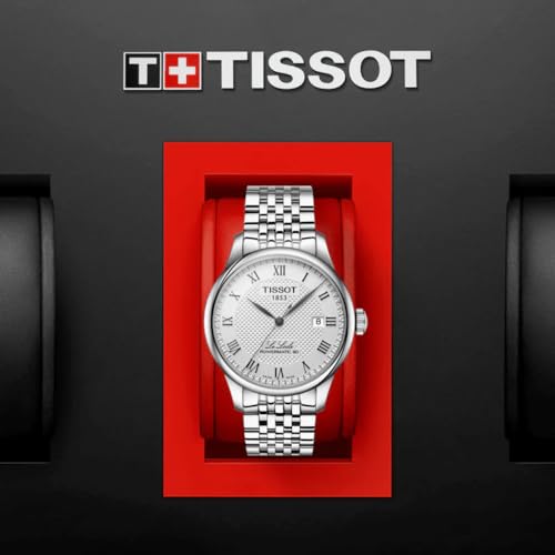 Tissot Le Locle Stainless Steel Men's Dress Watch