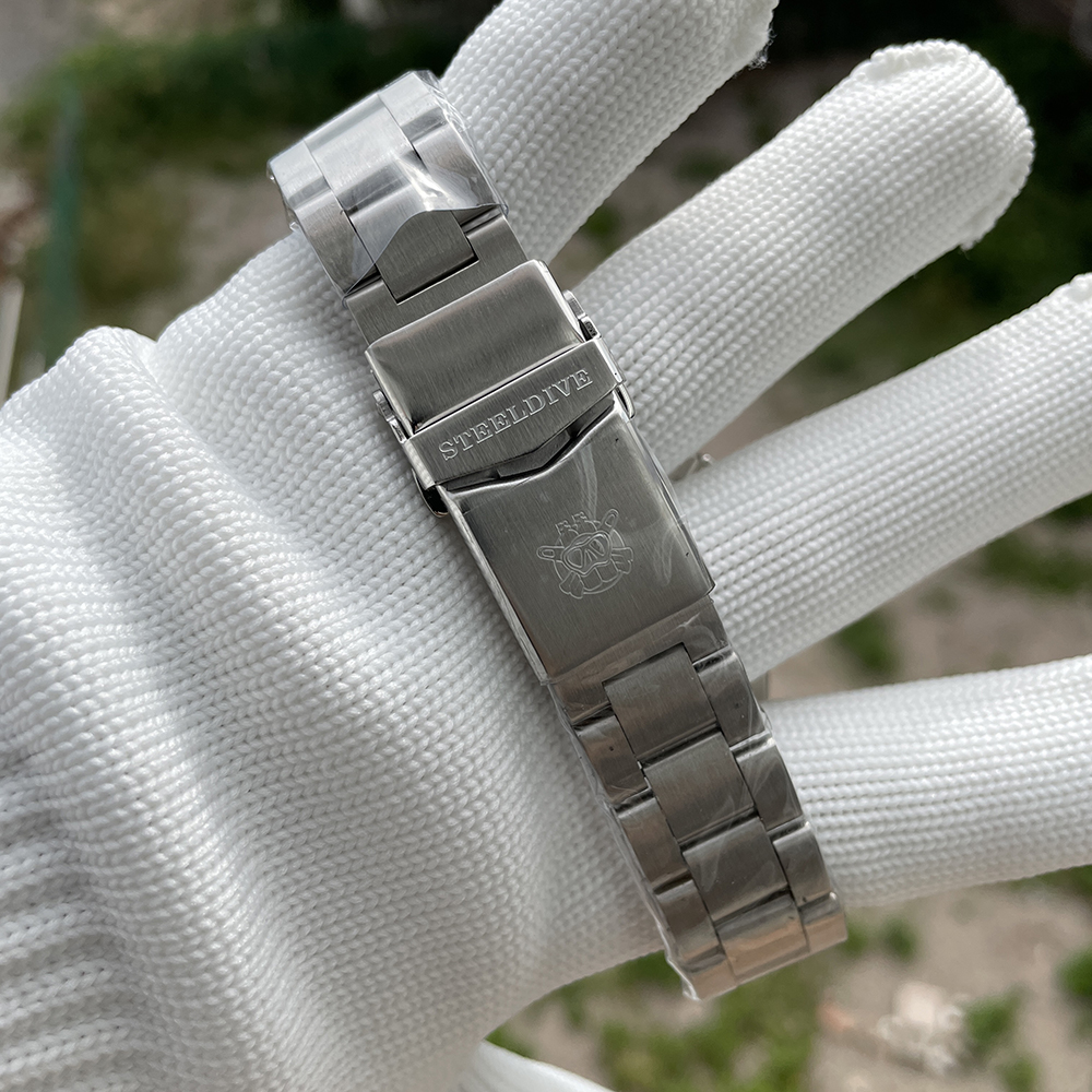 Steeldive NH35 44MM Black Dial Men Dive Watch