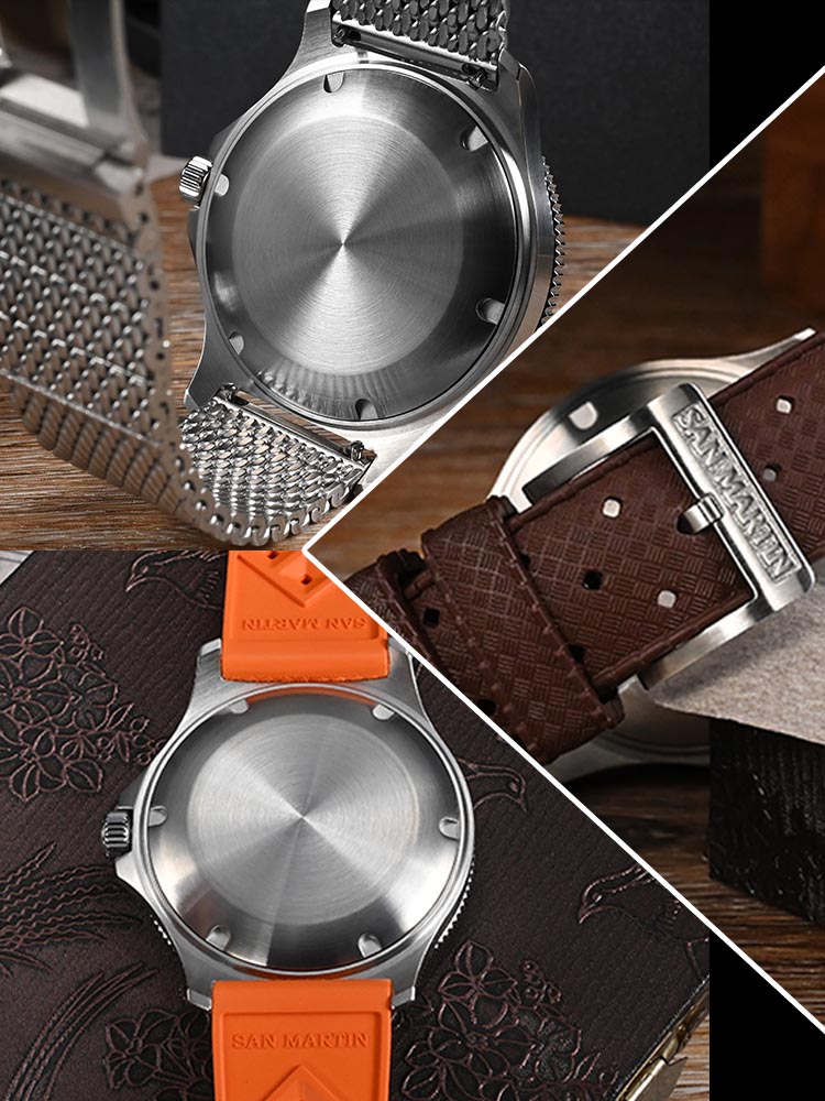 San Martin NH35 Automatic Dive Watch with Sapphire Crystal