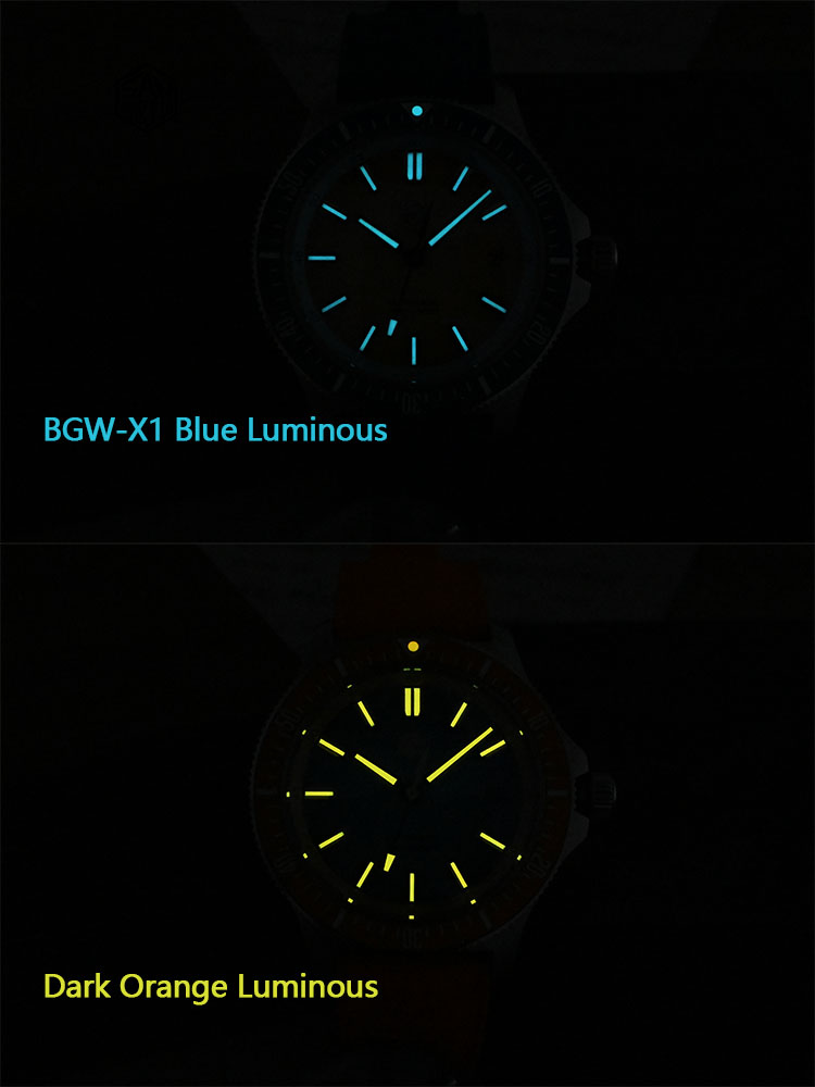 San Martin NH35 Automatic Dive Watch with Sapphire Crystal