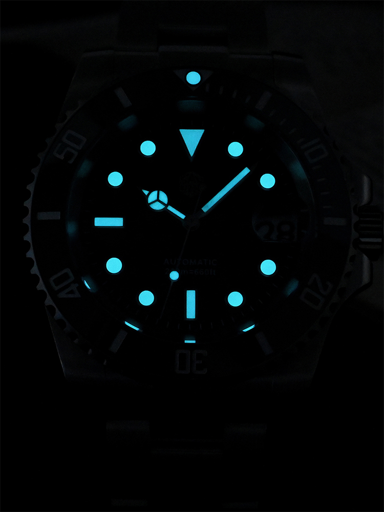 San Martin 40mm Water Ghost Diver Men's Watch