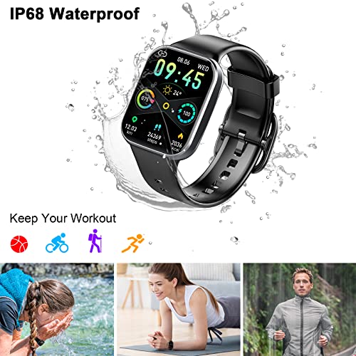 2022 Smartwatch for Men and Women: Fitness Tracker