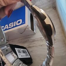 Casio Databank sport watch, black dial