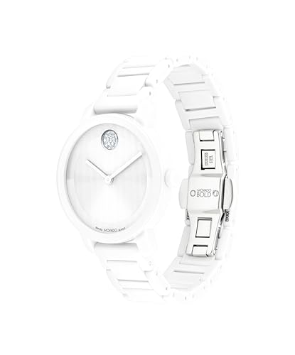 Movado Bold Evolution Women's Watch - Swiss Quartz Movement