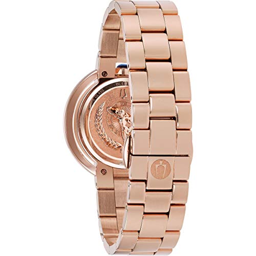 Bulova Women's Quartz Watch, Stainless Steel Strap
