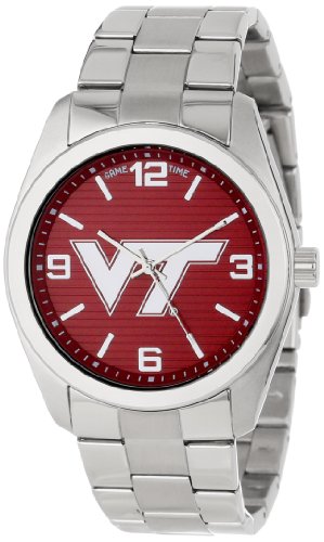 Virginia Tech University Elite Unisex College Watch