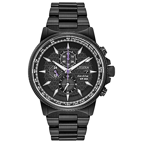 Citizen Men's Eco-Drive Marvel Black Panther Watch