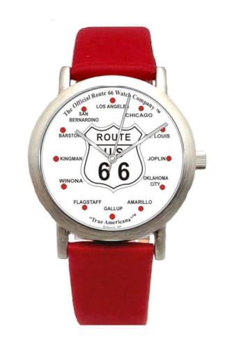Route 66 "Cities" Collectible Watch by The Watch Company