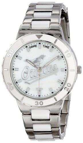 Women's MLB Baltimore Orioles Pearl Watch by Game Time
